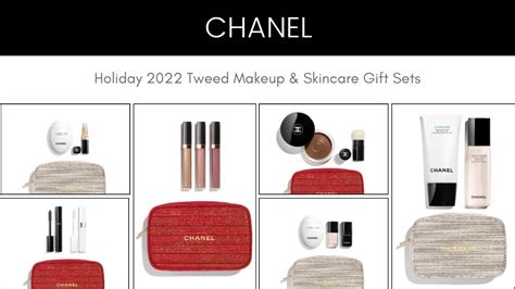 chanel beauty tweed|Chanel tweed gift set 2022.